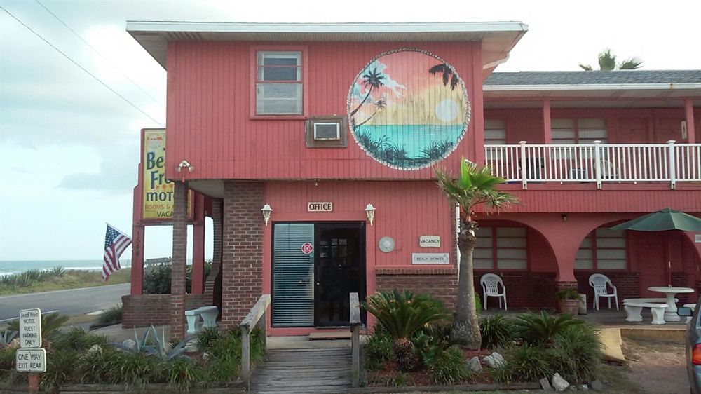 Beach Front Motel Flagler Beach Bagian luar foto