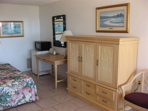 Beach Front Motel Flagler Beach Bagian luar foto