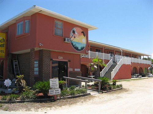 Beach Front Motel Flagler Beach Bagian luar foto