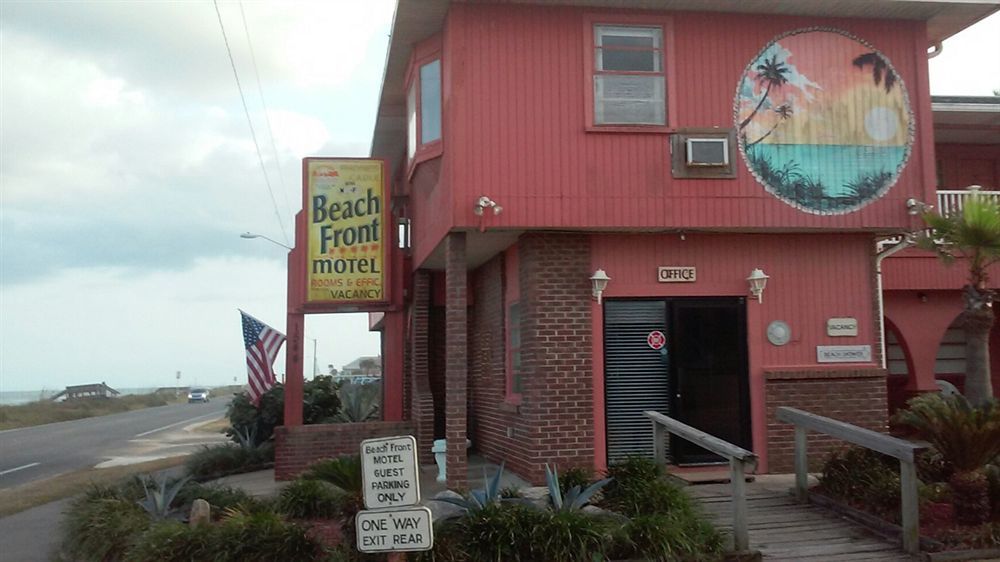 Beach Front Motel Flagler Beach Bagian luar foto