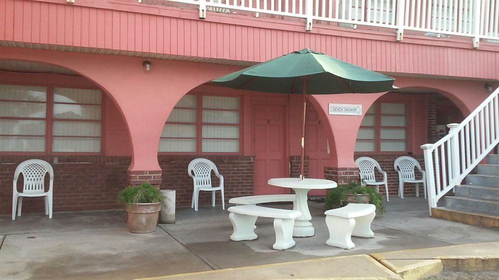 Beach Front Motel Flagler Beach Bagian luar foto