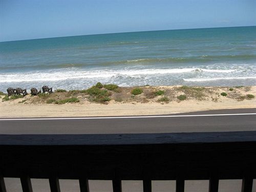 Beach Front Motel Flagler Beach Bagian luar foto