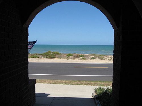 Beach Front Motel Flagler Beach Bagian luar foto
