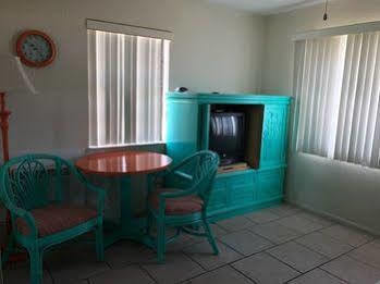 Beach Front Motel Flagler Beach Bagian luar foto