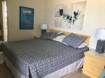 Beach Front Motel Flagler Beach Bagian luar foto